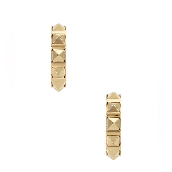 Valentino Garavani Rock Stud Earrings - Picture 3 of 9